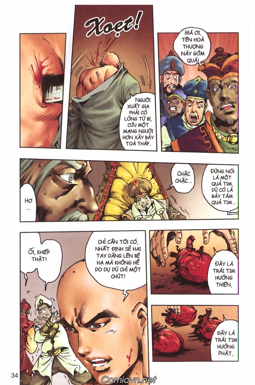 Tây Du Ký màu: Chapter 130