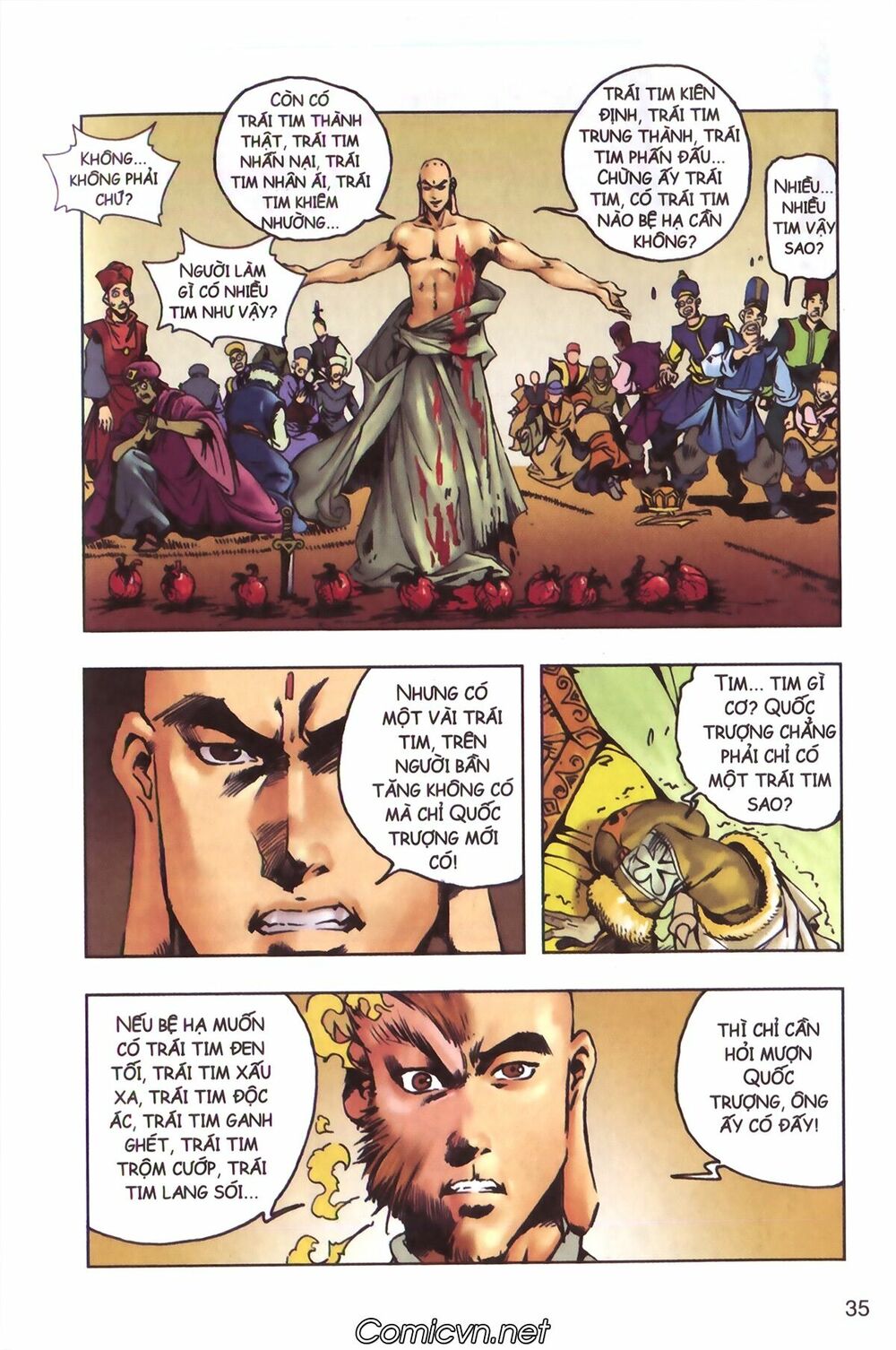 Tây Du Ký màu: Chapter 130