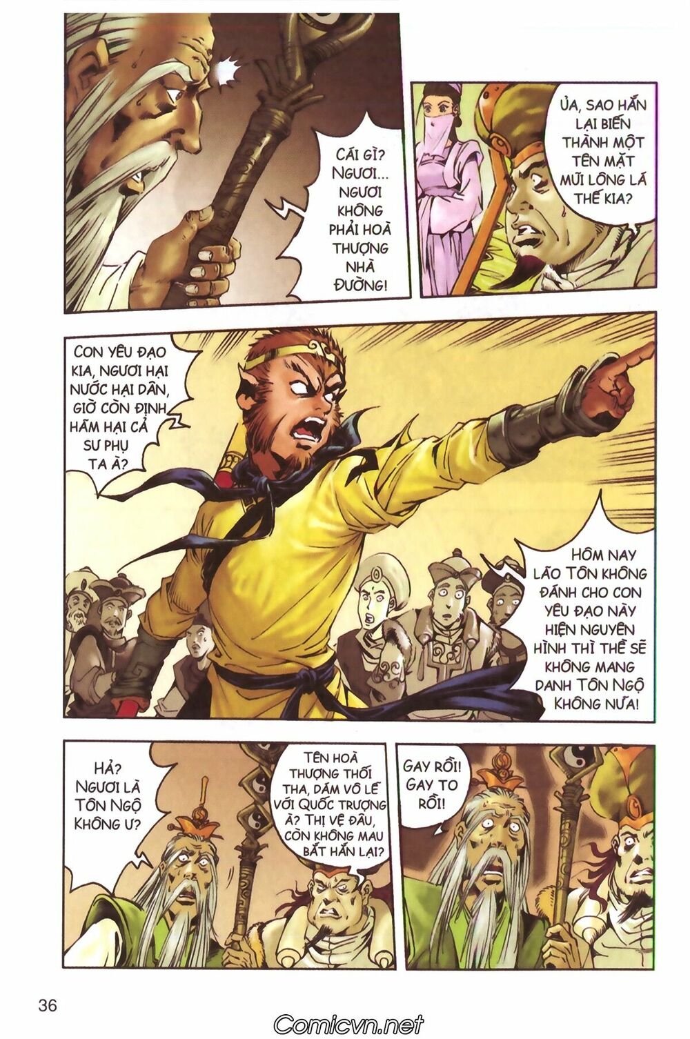 Tây Du Ký màu: Chapter 130