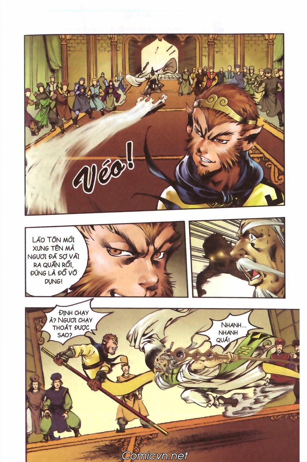 Tây Du Ký màu: Chapter 130