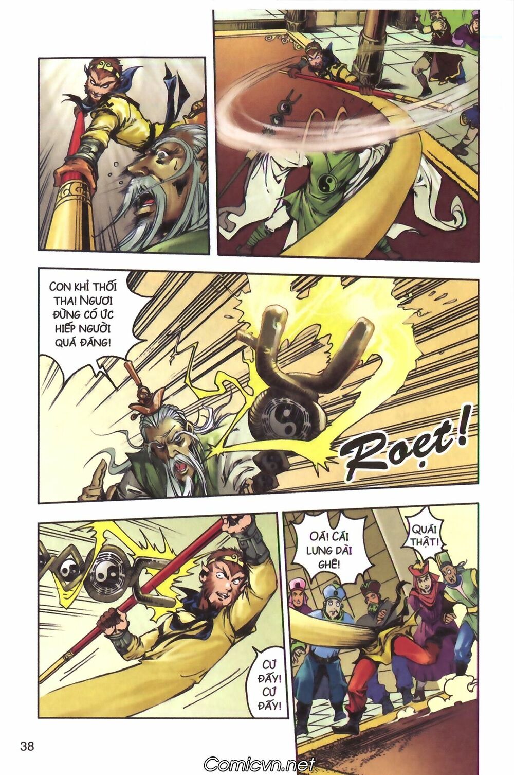 Tây Du Ký màu: Chapter 130
