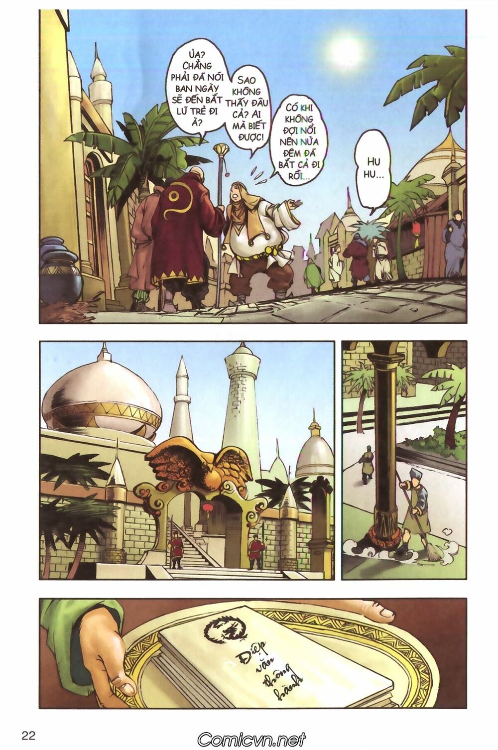 Tây Du Ký màu: Chapter 130
