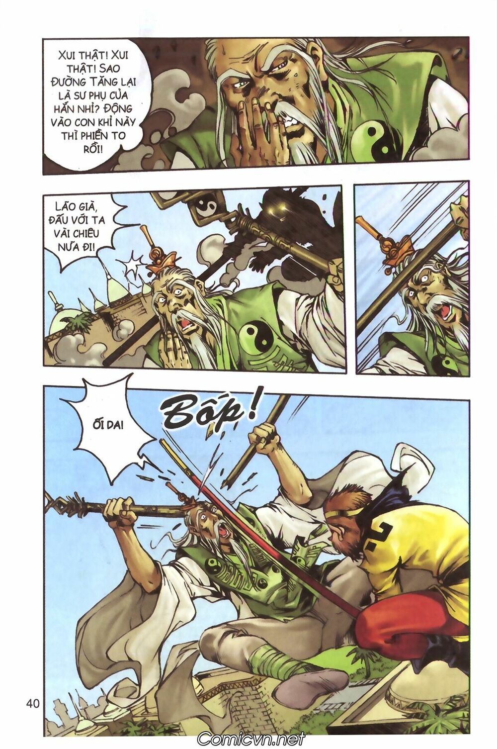 Tây Du Ký màu: Chapter 130