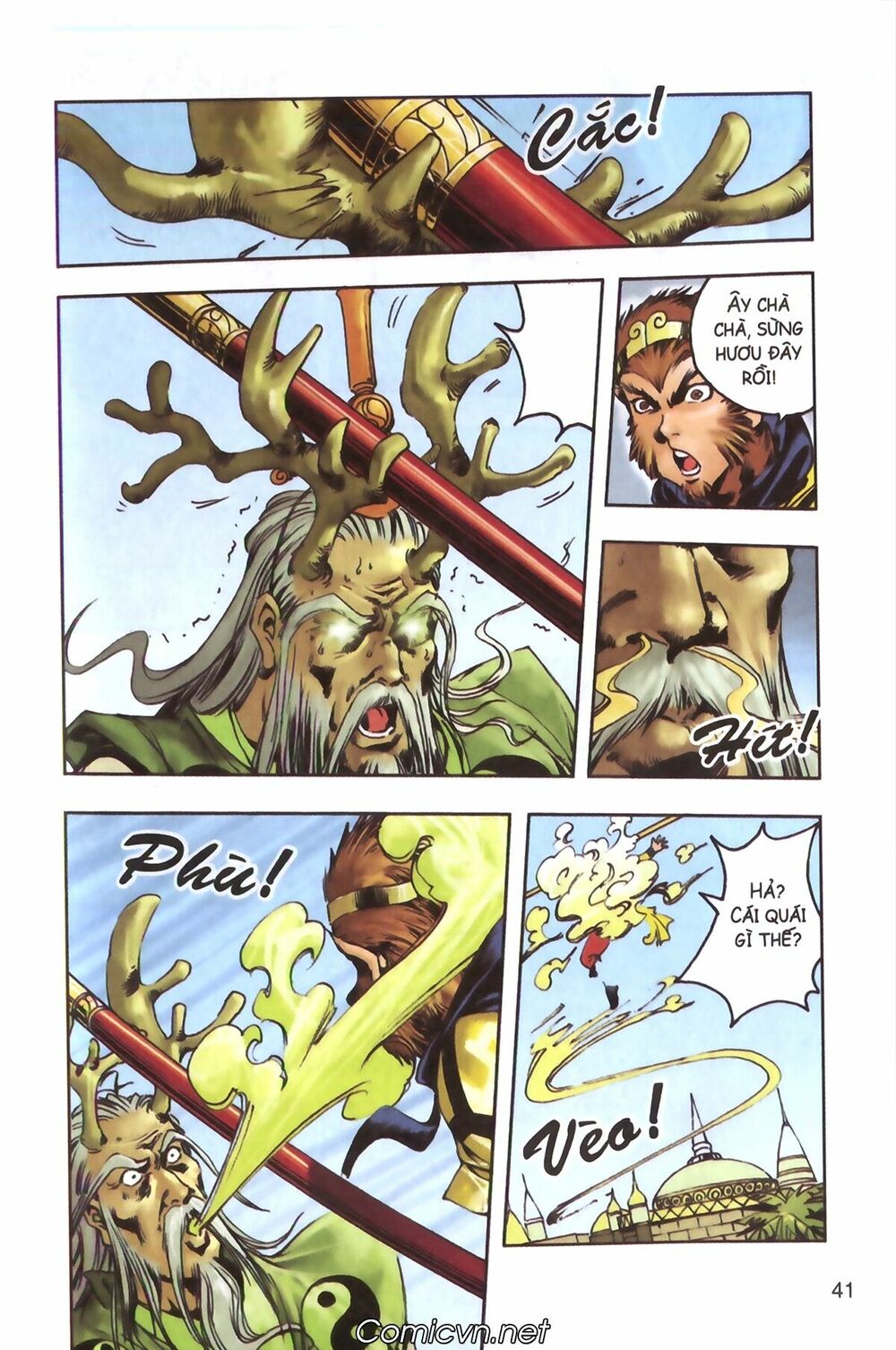 Tây Du Ký màu: Chapter 130
