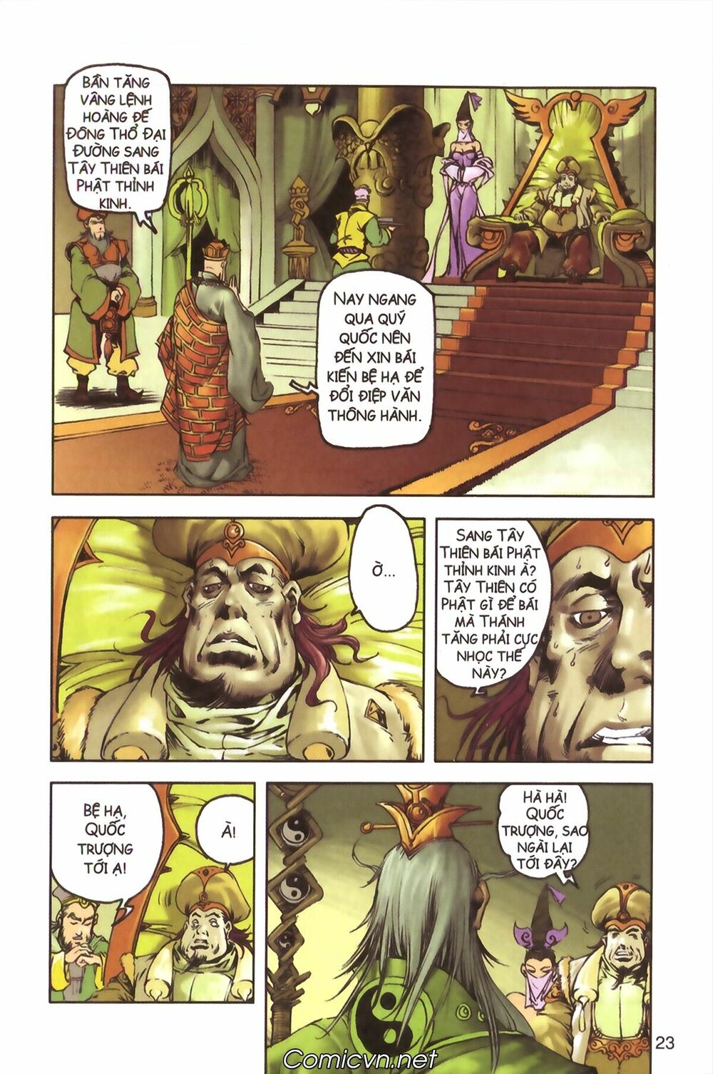 Tây Du Ký màu: Chapter 130