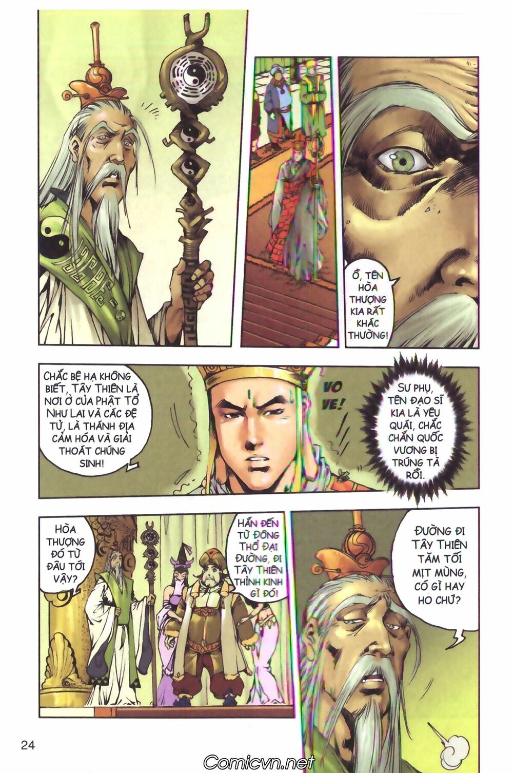 Tây Du Ký màu: Chapter 130