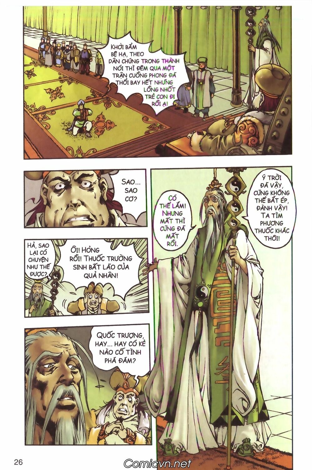 Tây Du Ký màu: Chapter 130