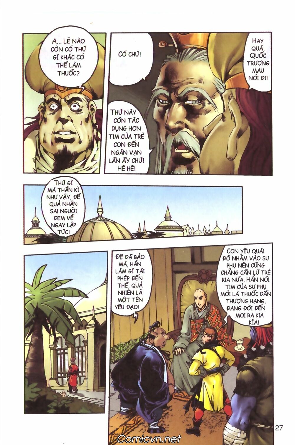 Tây Du Ký màu: Chapter 130