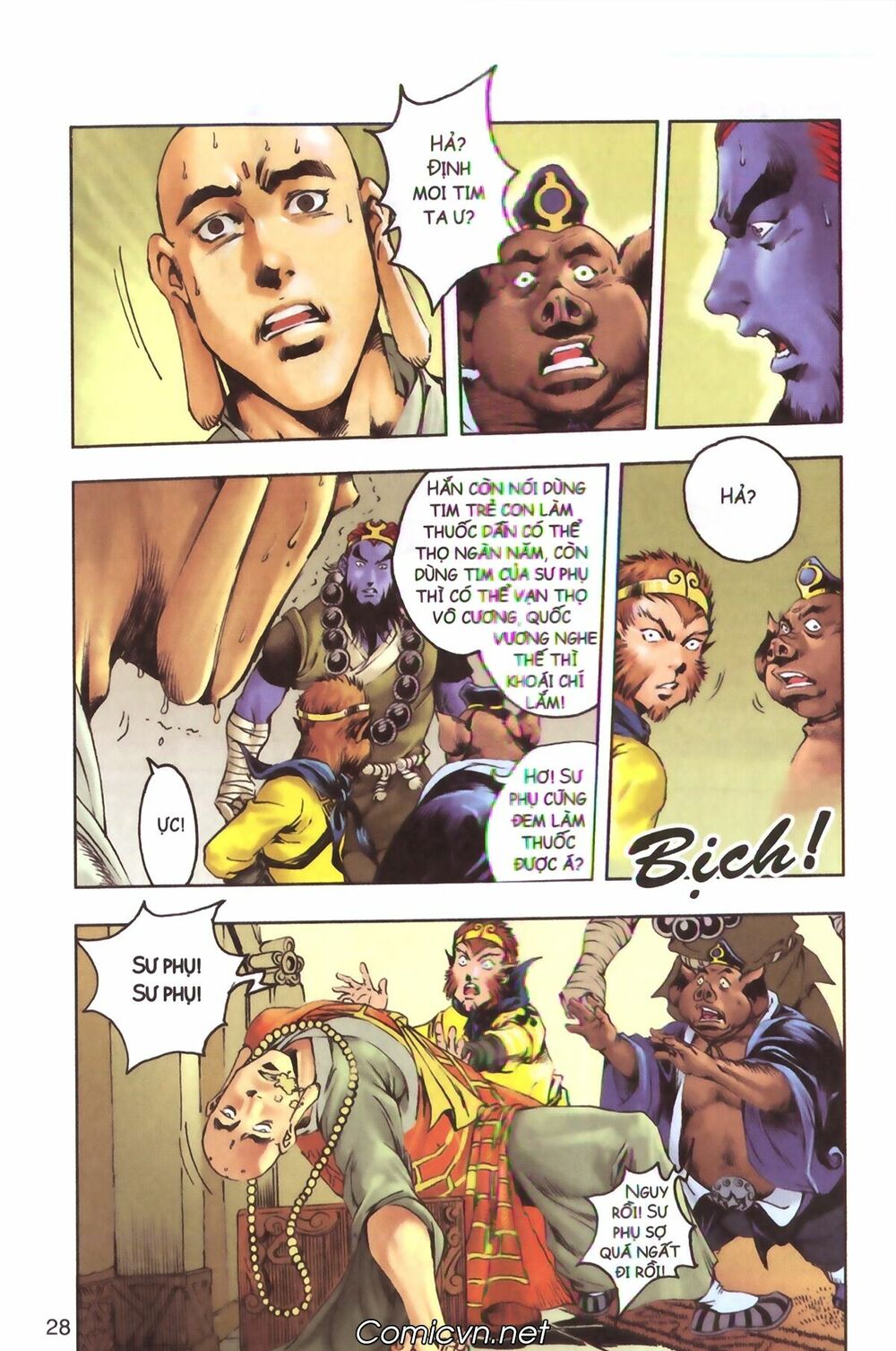 Tây Du Ký màu: Chapter 130