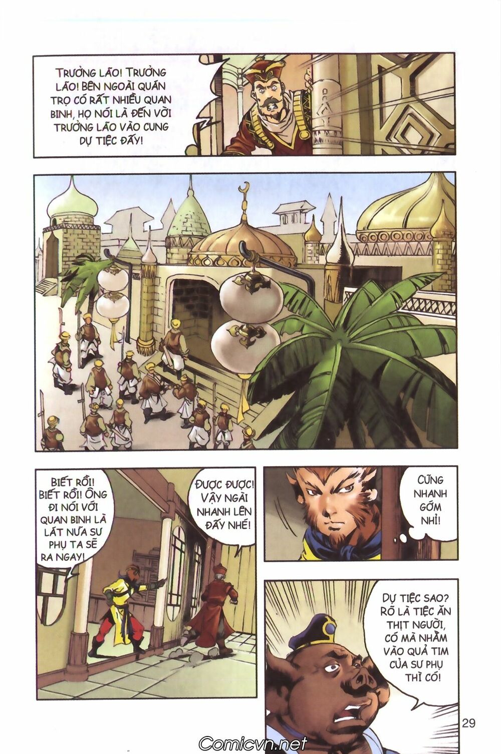 Tây Du Ký màu: Chapter 130