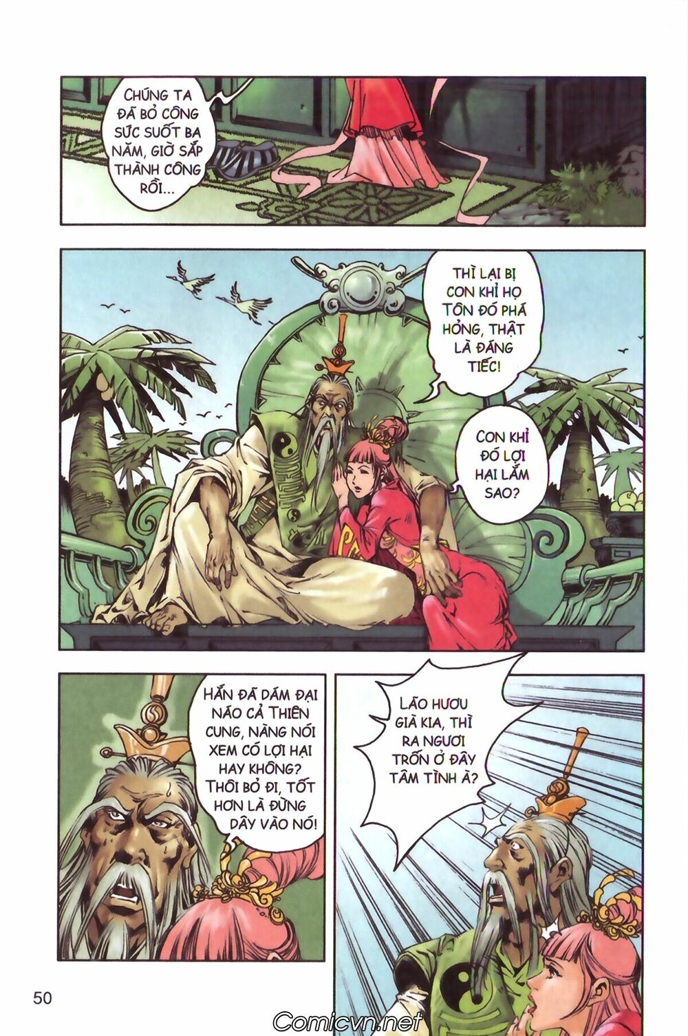 Tây Du Ký màu: Chapter 131
