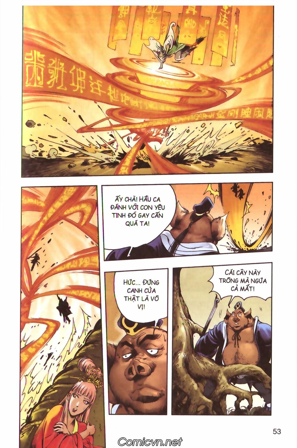 Tây Du Ký màu: Chapter 131