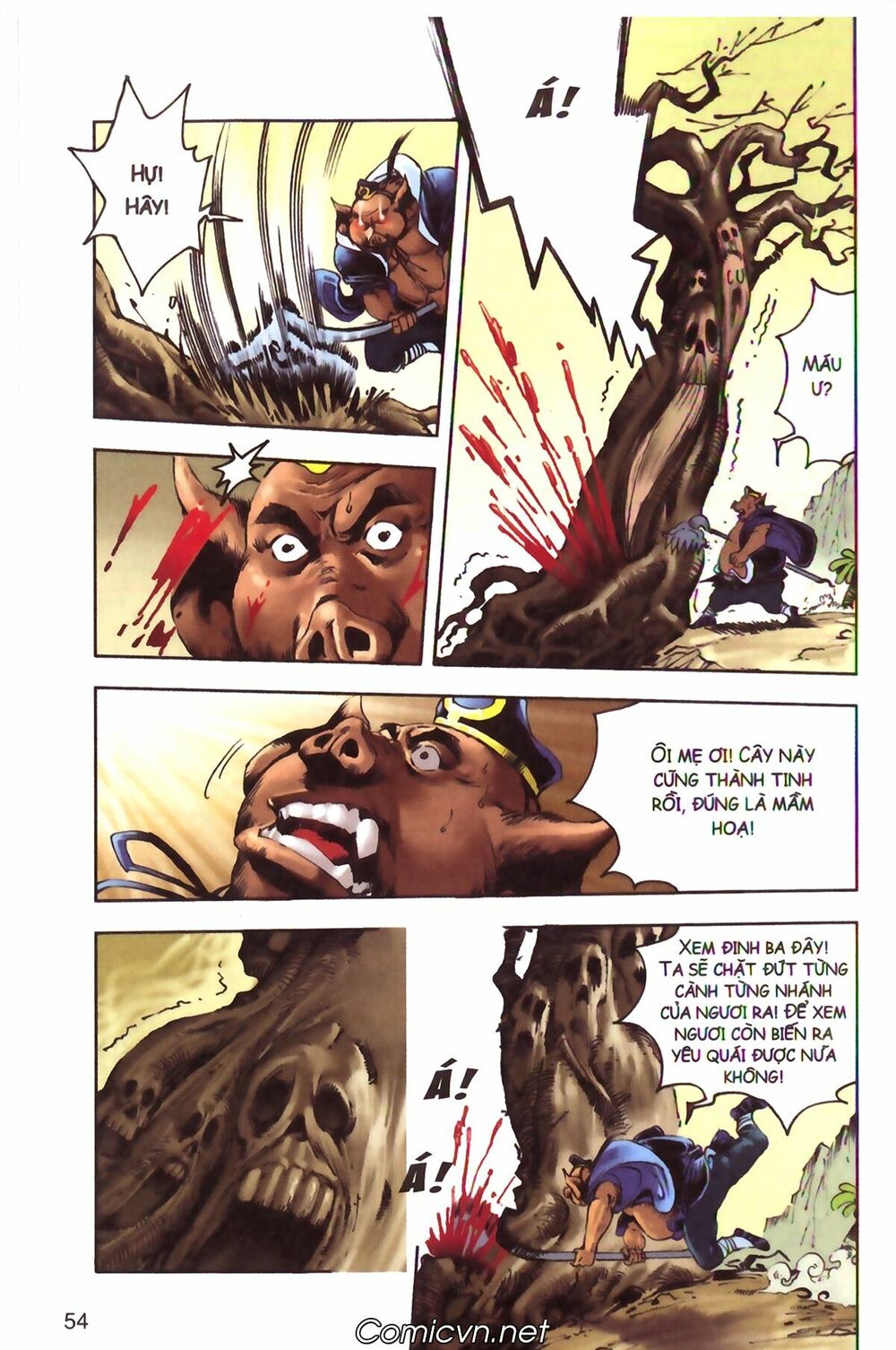 Tây Du Ký màu: Chapter 131