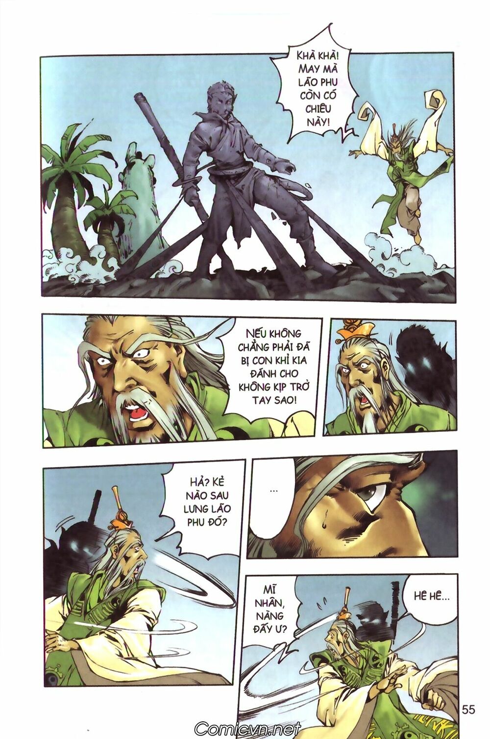Tây Du Ký màu: Chapter 131