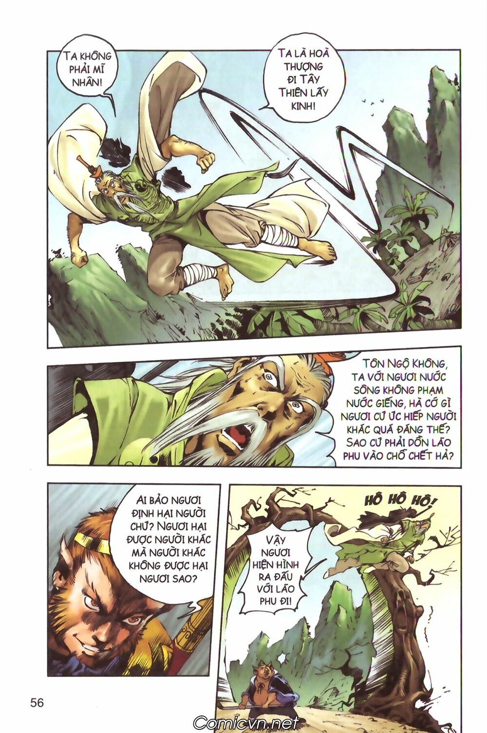 Tây Du Ký màu: Chapter 131