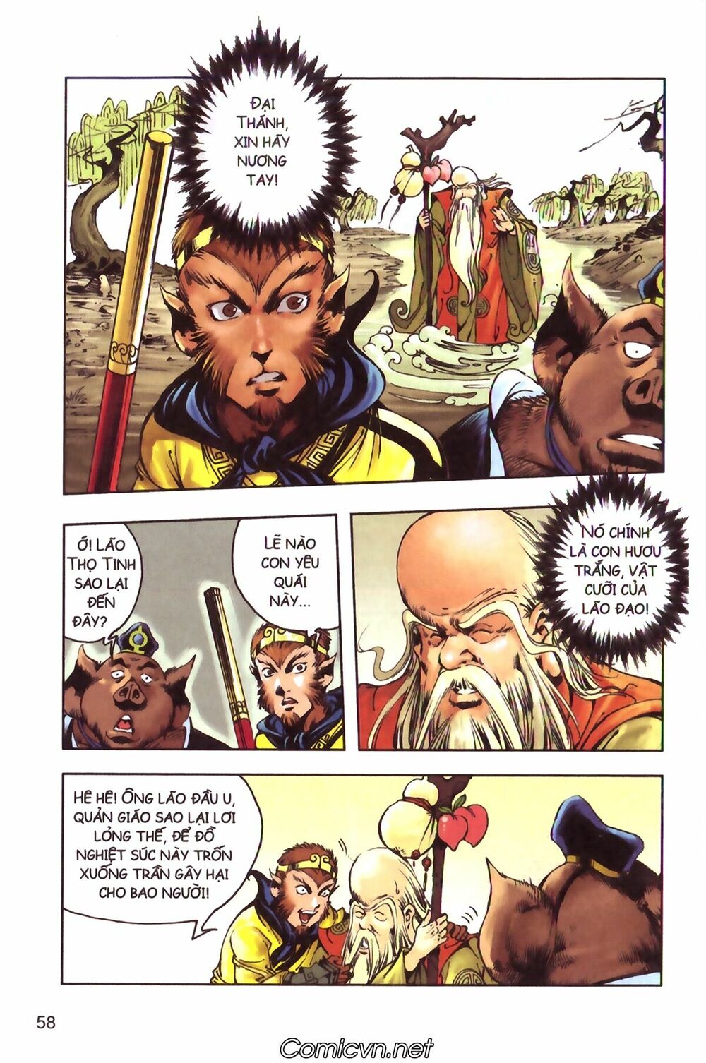 Tây Du Ký màu: Chapter 131