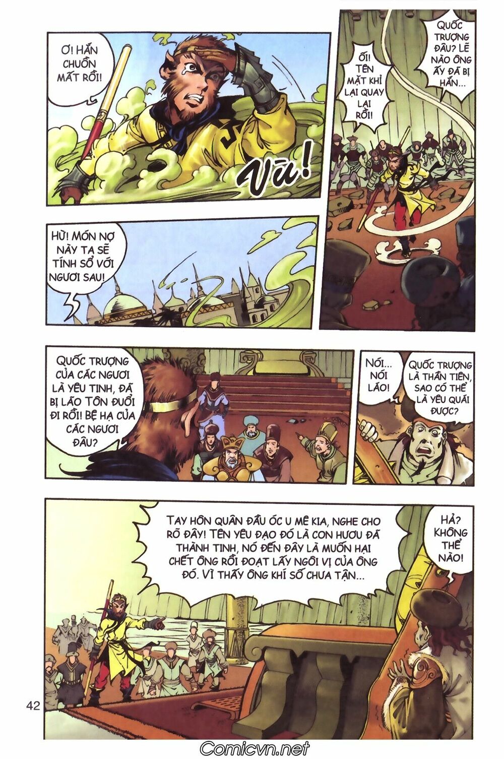 Tây Du Ký màu: Chapter 131