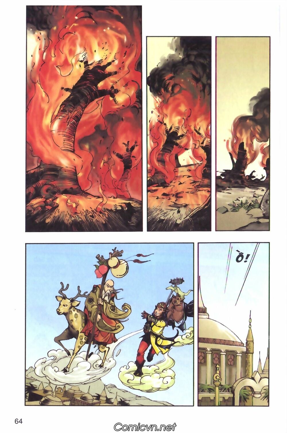 Tây Du Ký màu: Chapter 131
