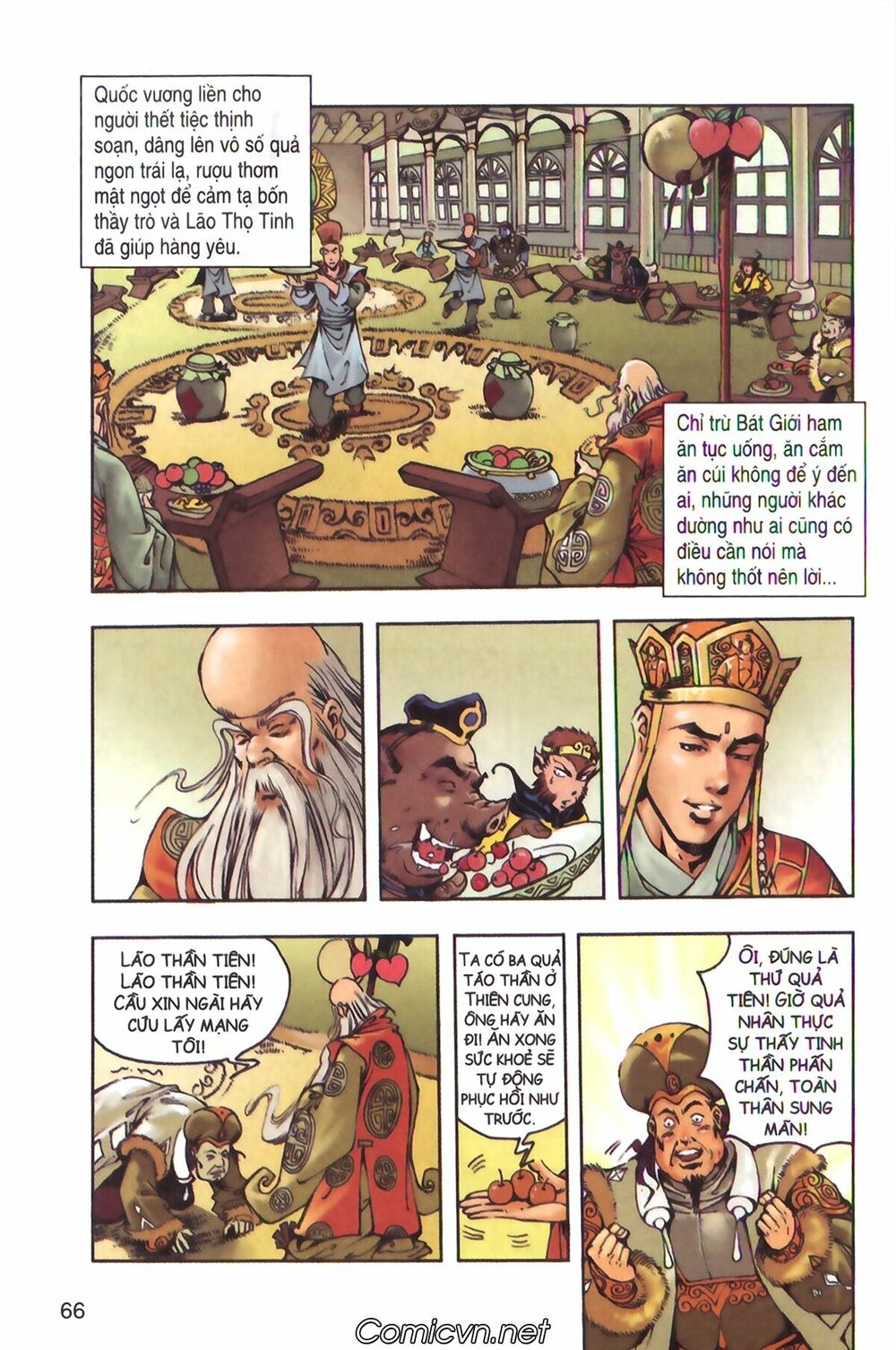 Tây Du Ký màu: Chapter 131