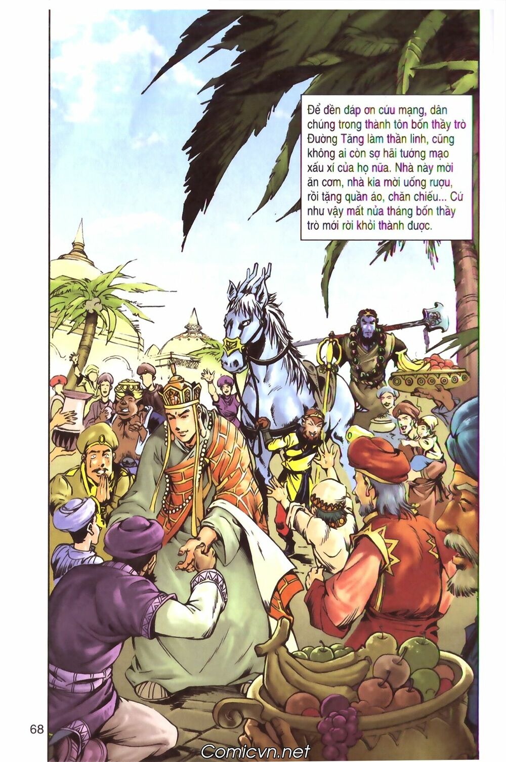 Tây Du Ký màu: Chapter 131