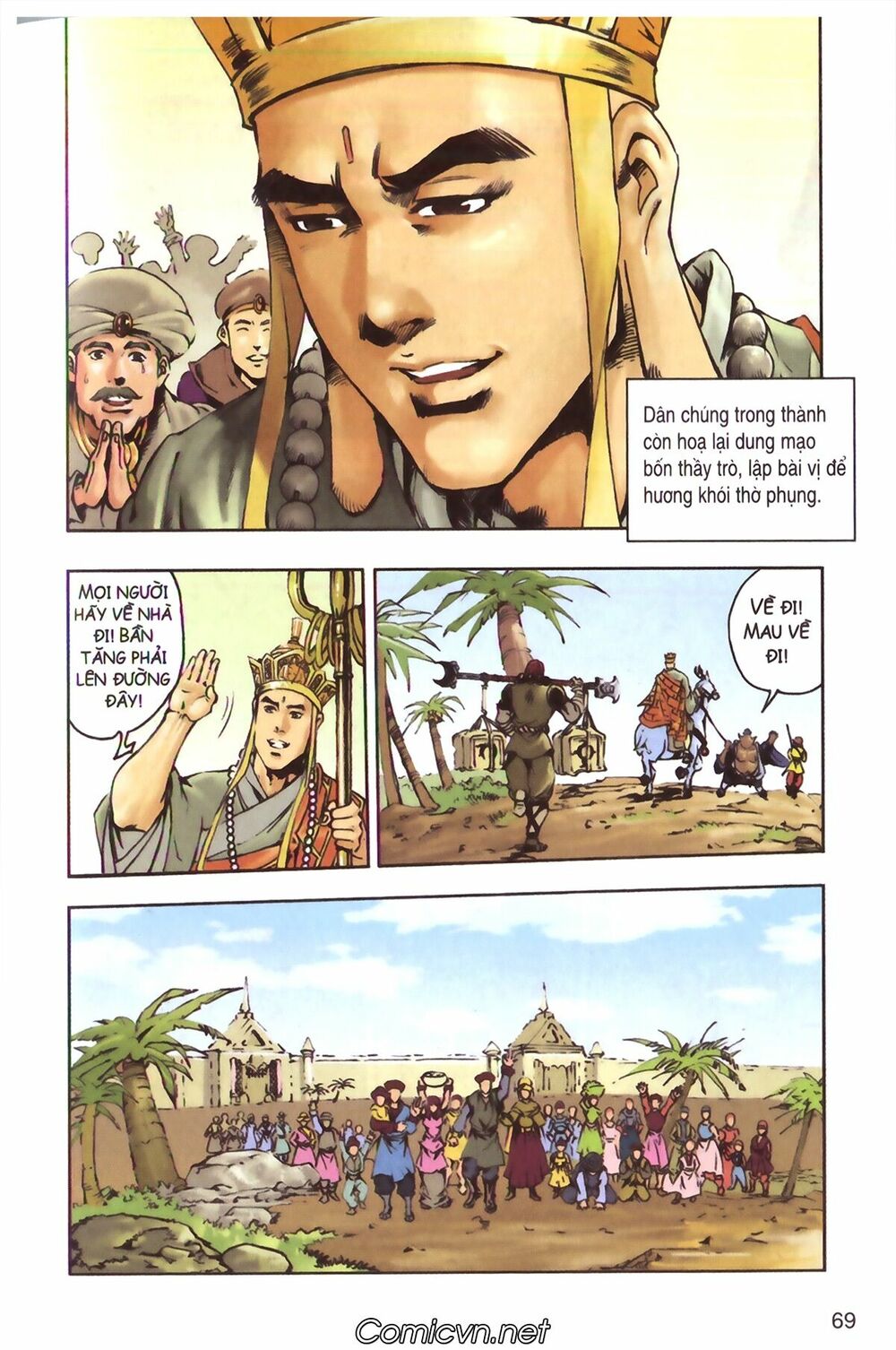 Tây Du Ký màu: Chapter 131