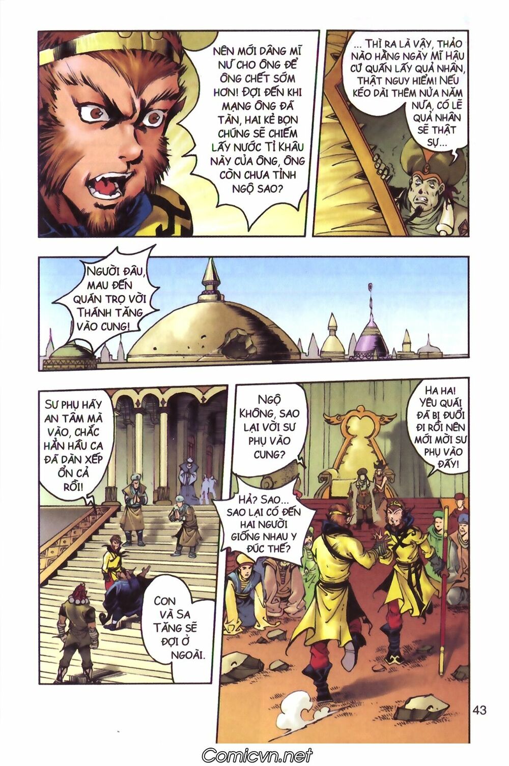 Tây Du Ký màu: Chapter 131