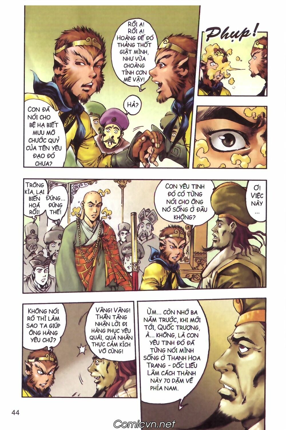 Tây Du Ký màu: Chapter 131