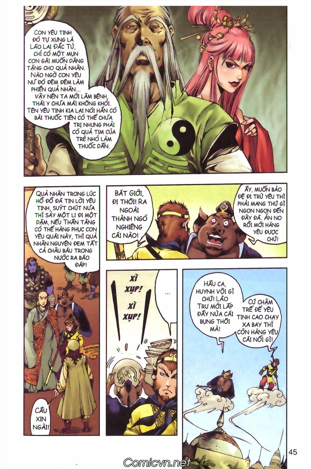 Tây Du Ký màu: Chapter 131
