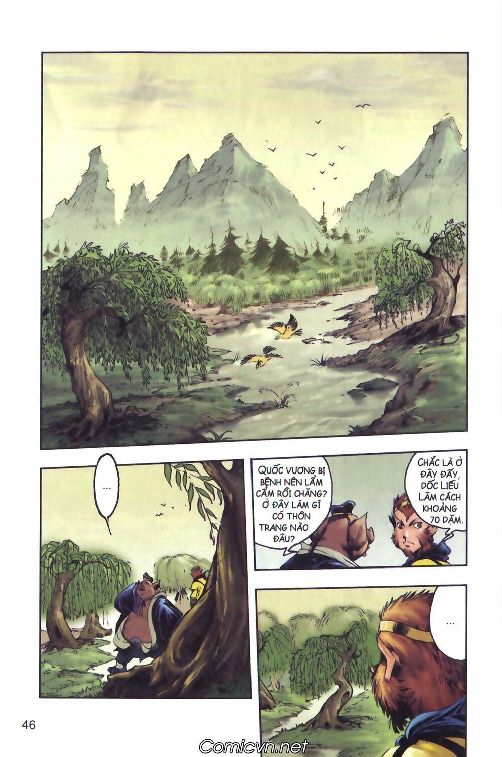 Tây Du Ký màu: Chapter 131