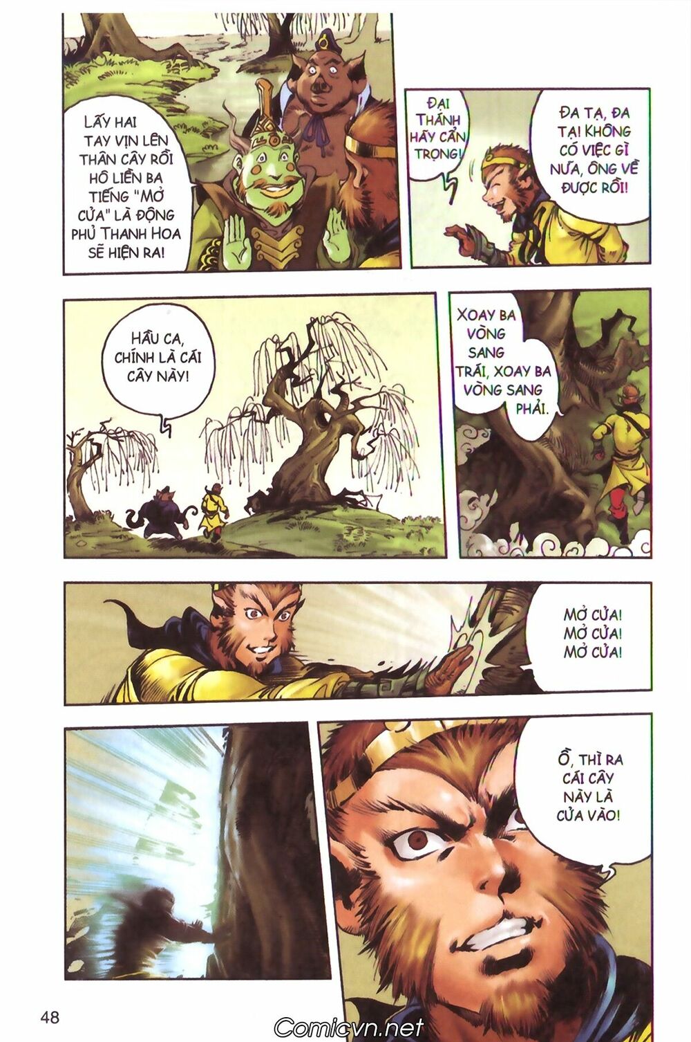 Tây Du Ký màu: Chapter 131