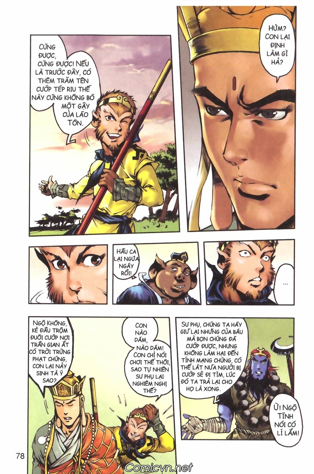 Tây Du Ký màu: Chapter 132
