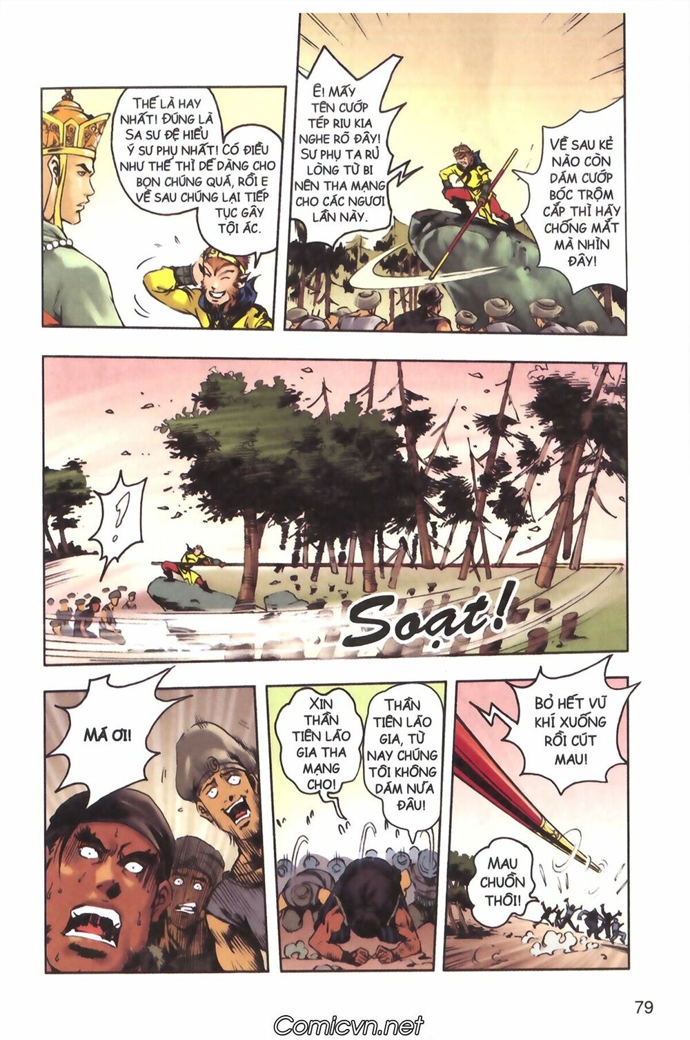Tây Du Ký màu: Chapter 132