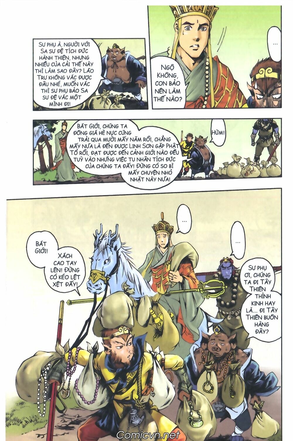 Tây Du Ký màu: Chapter 132