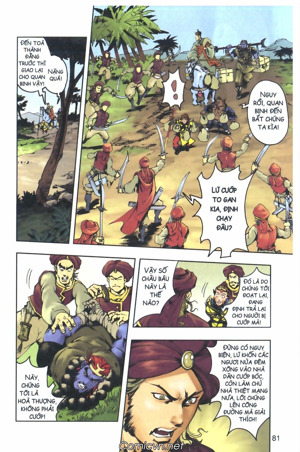 Tây Du Ký màu: Chapter 132