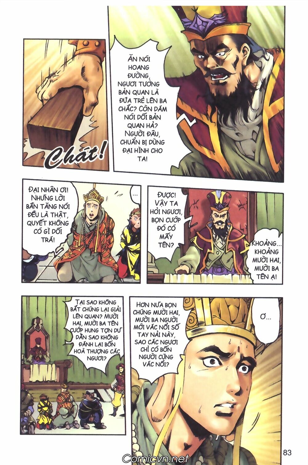 Tây Du Ký màu: Chapter 132