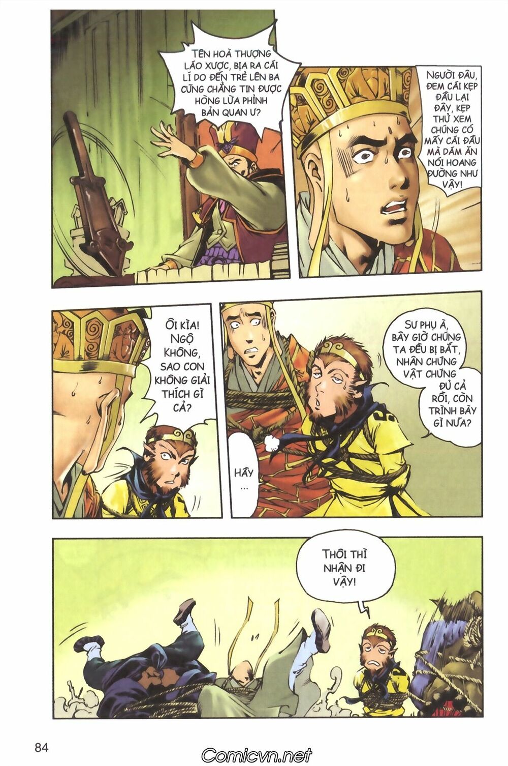 Tây Du Ký màu: Chapter 132