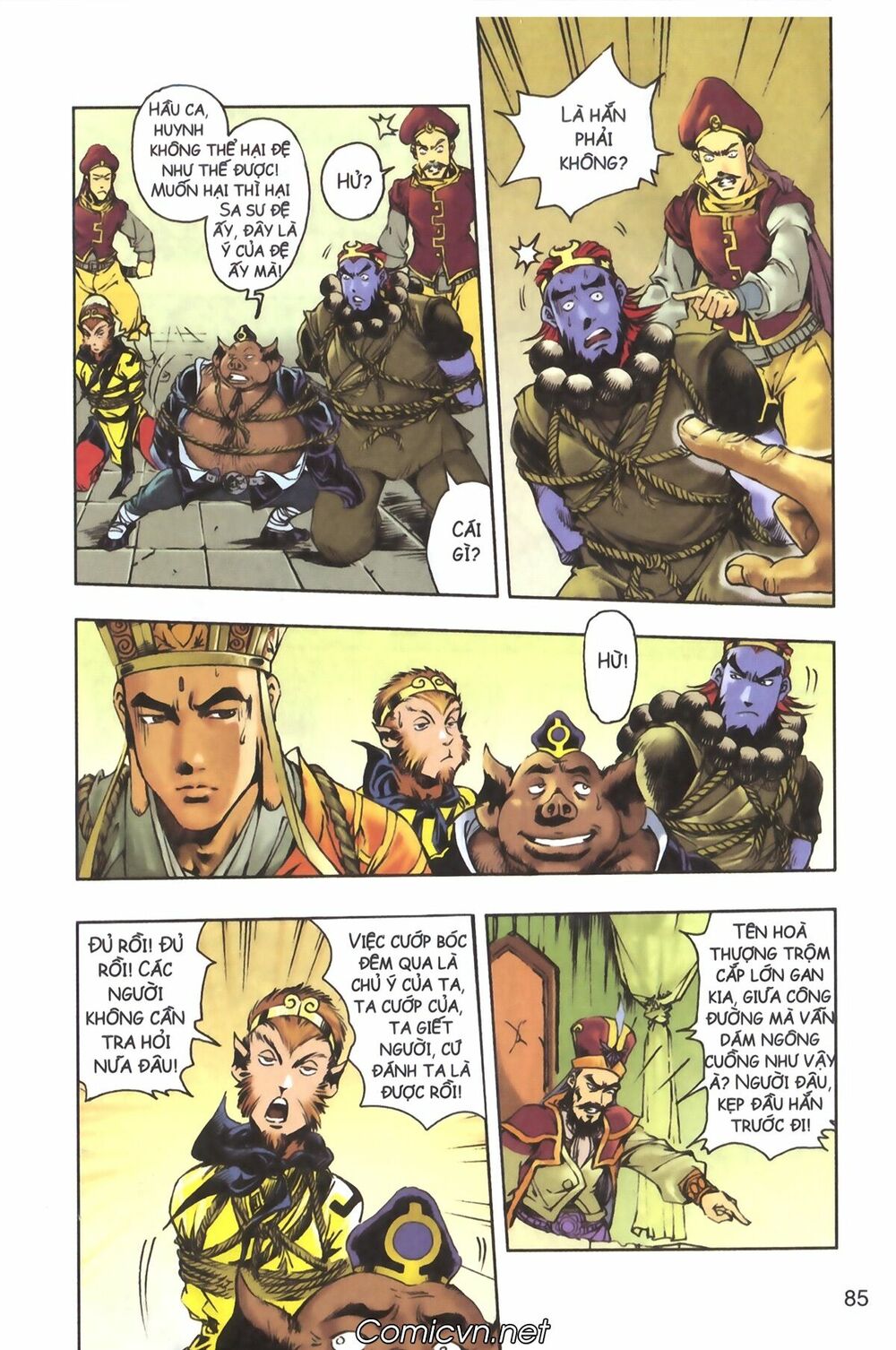 Tây Du Ký màu: Chapter 132