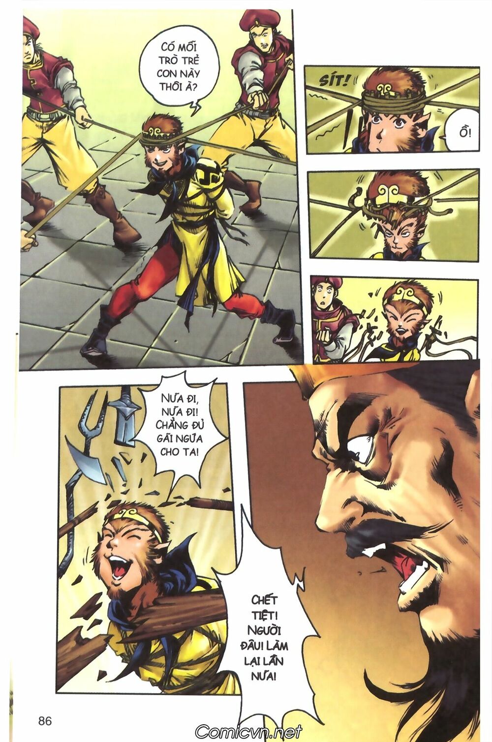 Tây Du Ký màu: Chapter 132