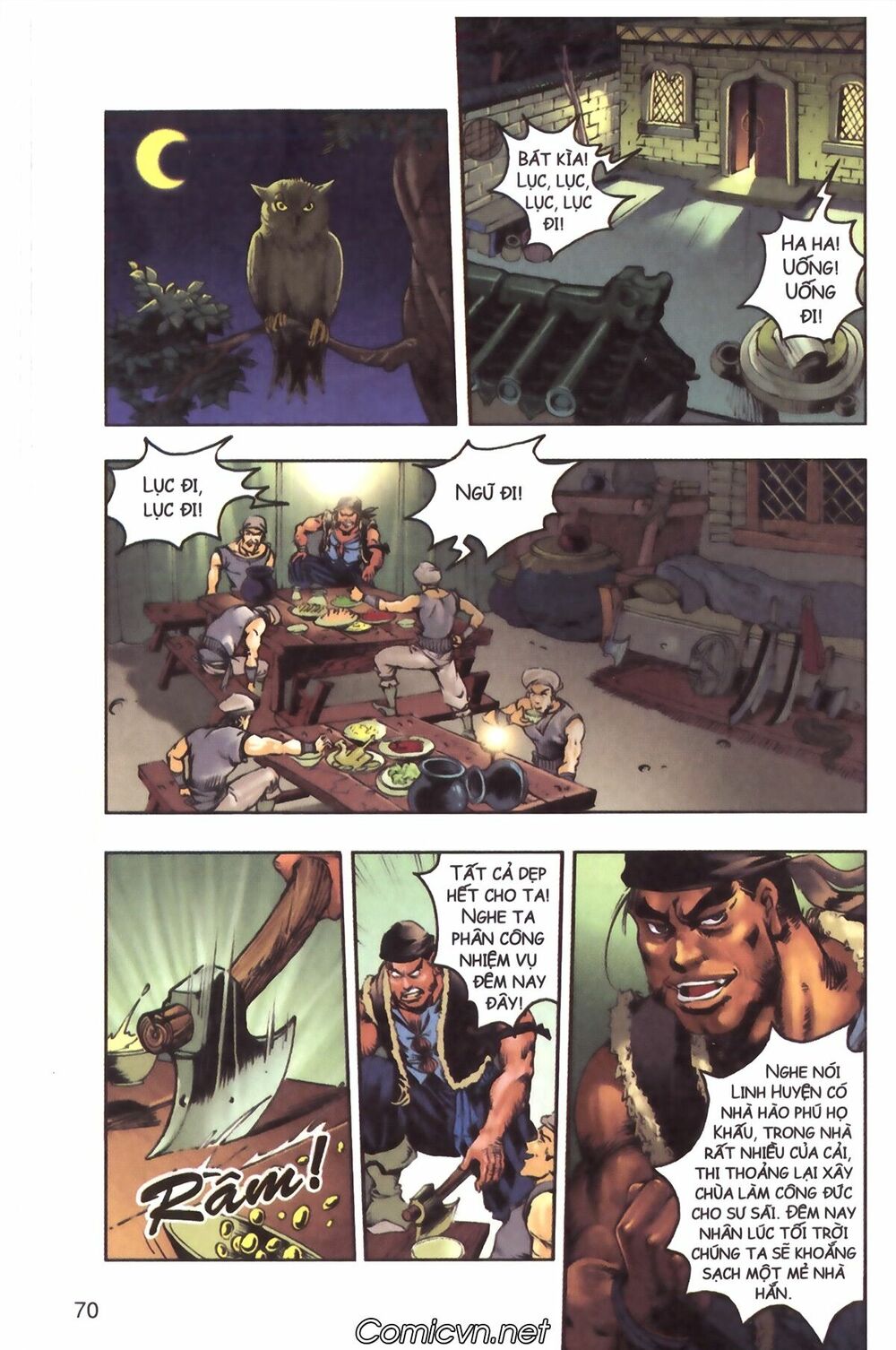 Tây Du Ký màu: Chapter 132