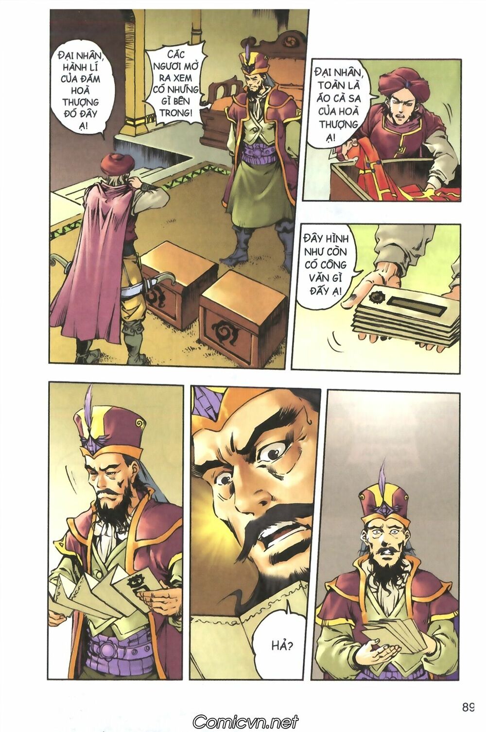 Tây Du Ký màu: Chapter 132