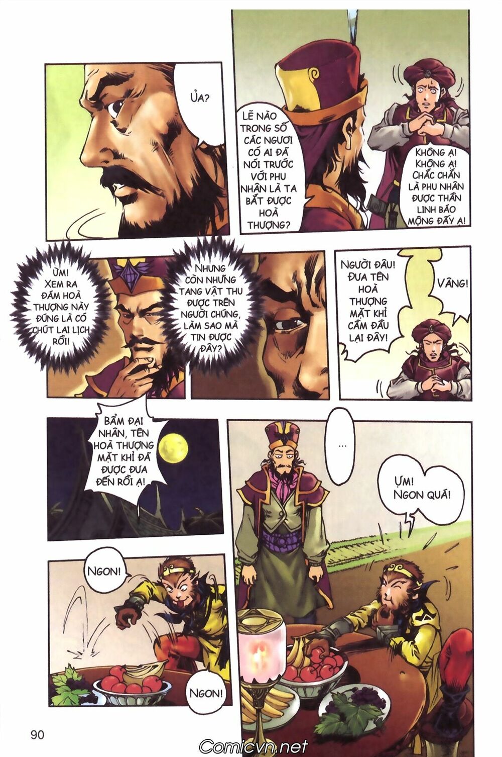 Tây Du Ký màu: Chapter 132