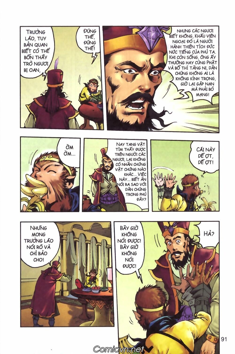 Tây Du Ký màu: Chapter 132