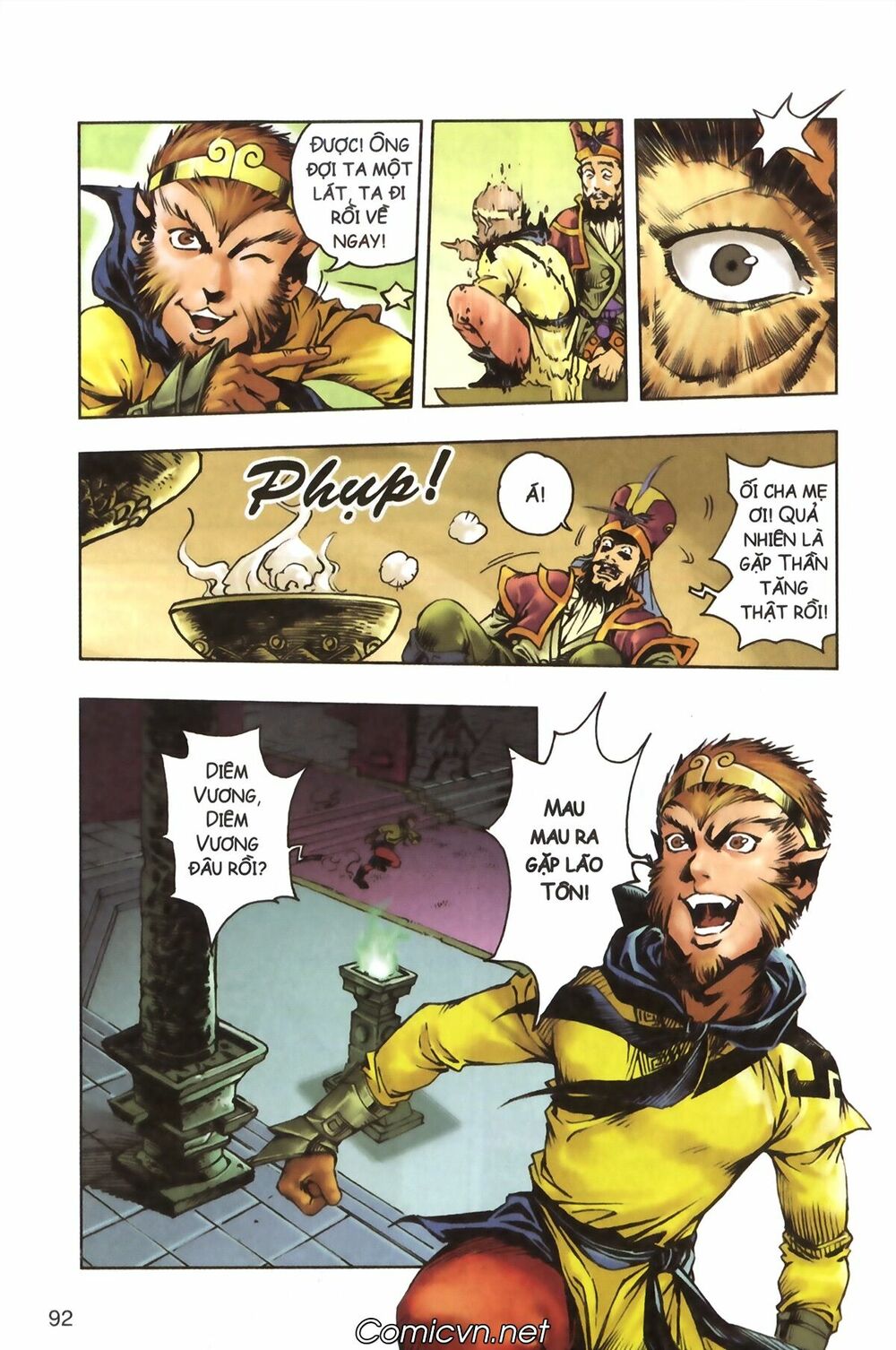 Tây Du Ký màu: Chapter 132