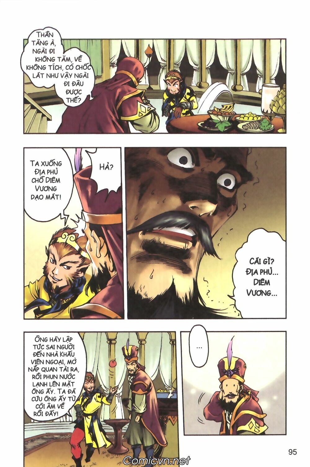 Tây Du Ký màu: Chapter 132