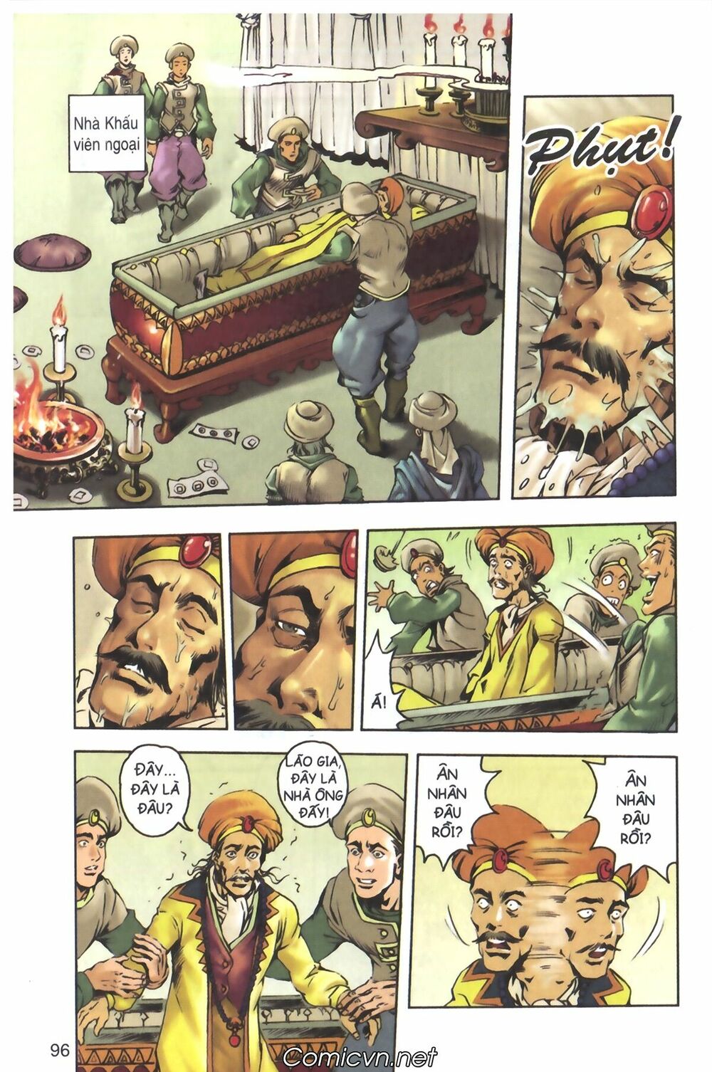 Tây Du Ký màu: Chapter 132