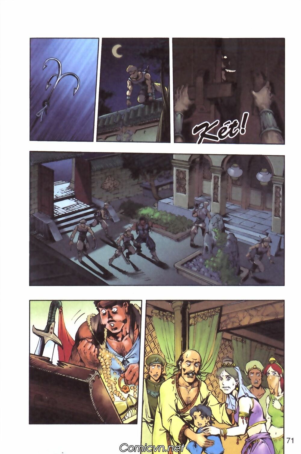 Tây Du Ký màu: Chapter 132