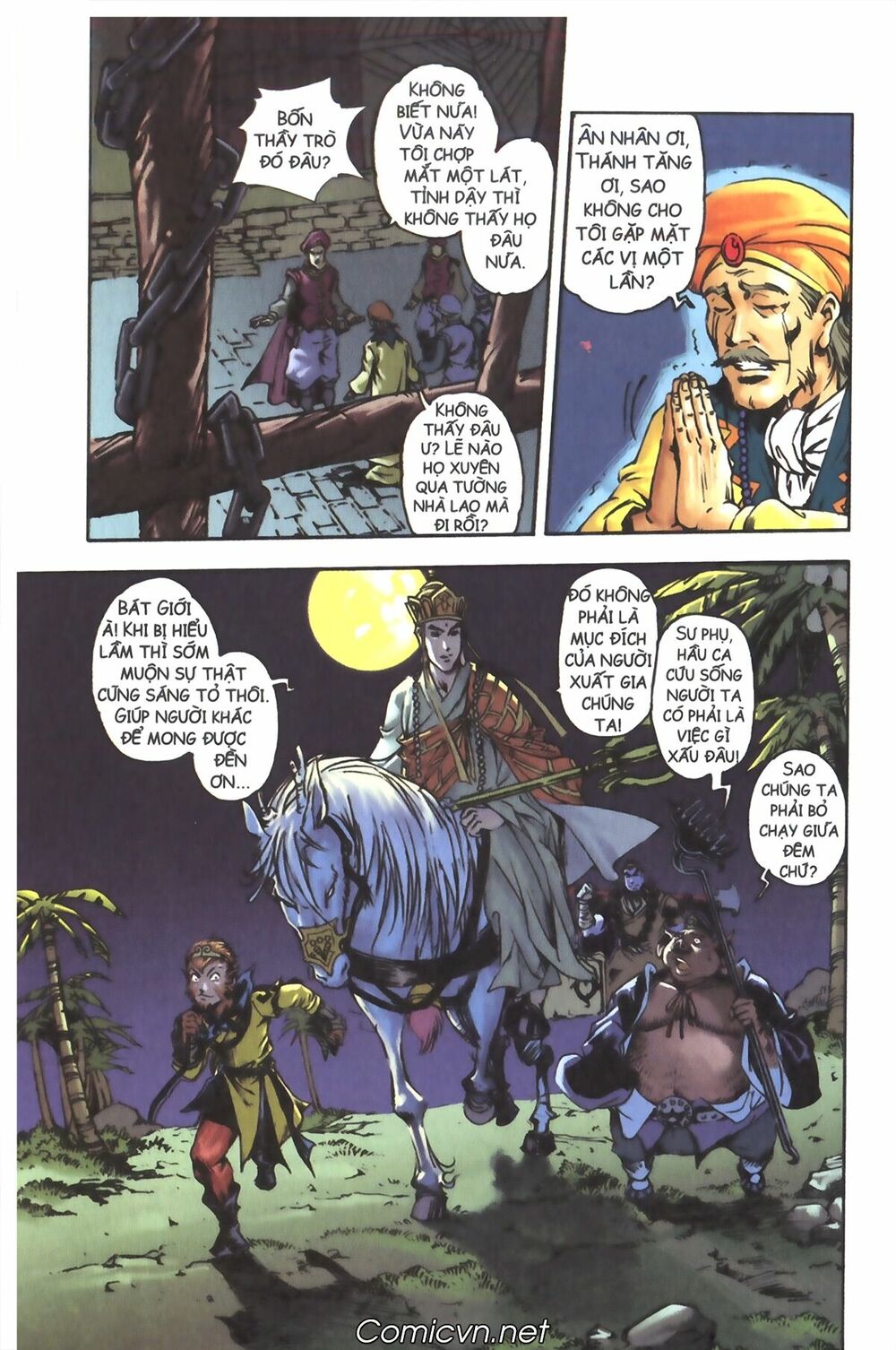 Tây Du Ký màu: Chapter 132