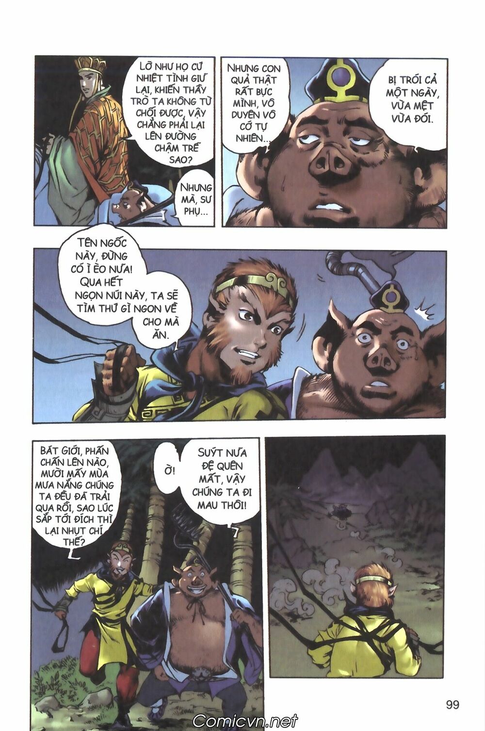Tây Du Ký màu: Chapter 132