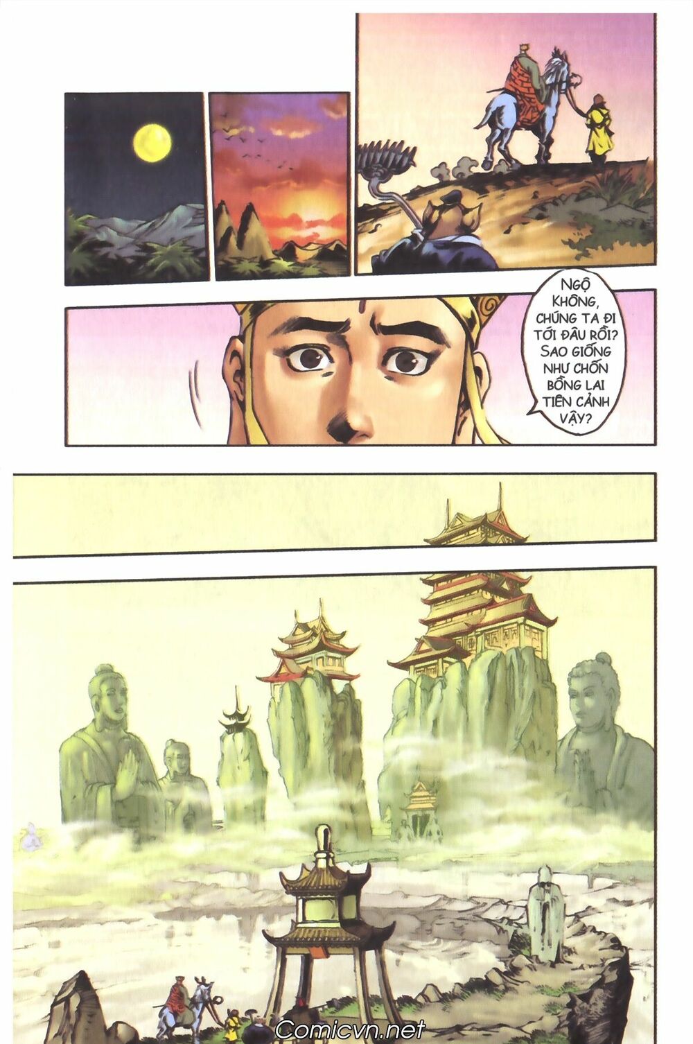 Tây Du Ký màu: Chapter 132
