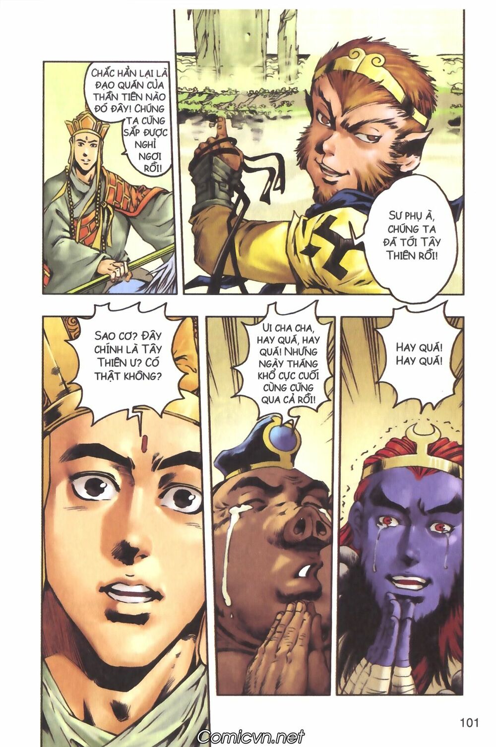 Tây Du Ký màu: Chapter 132